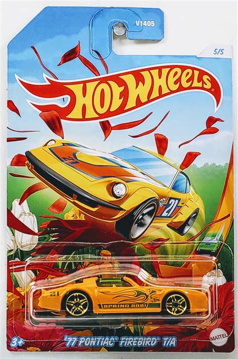 Pontiac Firebird T A Model Cars Jayhow S Hot Wheels And