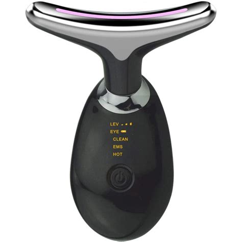 Chrono Visage Anti Ride Masseur Nuque De Visage 3 Modes Vibration