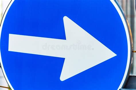 Traffic arrow sign stock photo. Image of symbol, isolated - 126130592