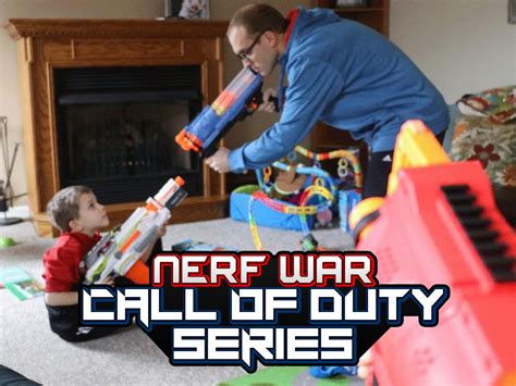 Prime Video Nerf War Call Of Duty Series