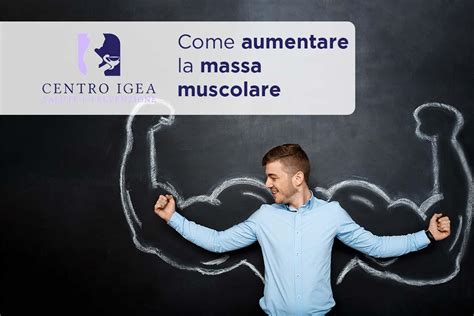 Come Aumentare La Massa Muscolare Centro IGEA