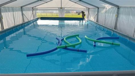 Pop Up Pool Gatley Primary School