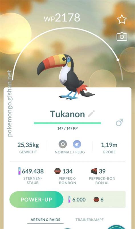 Toucannon - Pokemon Go