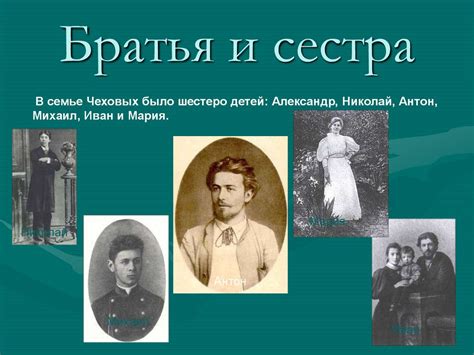 Биография Чехова Антона Павловича (1860 — 1904) - презентация онлайн