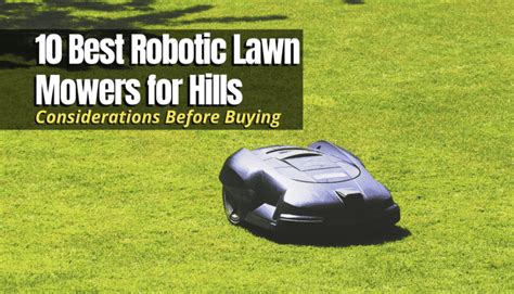 10 Best Robotic Lawn Mowers For Hills In 2024 The Backyard Pros