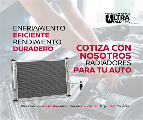 Ultra - 🔥🚗 ¡Mantén tu motor a la temperatura ideal! ️ El radiador es