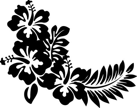 Svg Tropical Garden Flowers Plant Free Svg Image And Icon Svg Silh