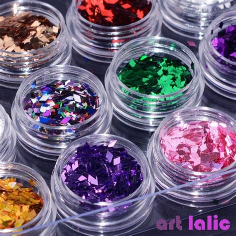 Buy Box Set Diamond Nail Glitter Diamond D Ultrathin Sequins Flakes