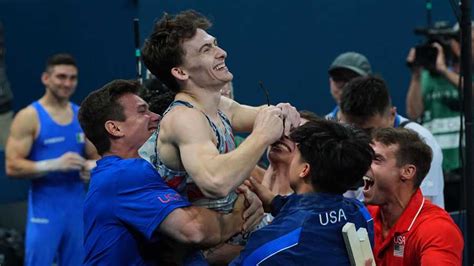 Penn State Alum Helps Us Men S Gymnastics Team Clinch Bronze In Paris Olympics