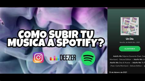 COMO SUBIR TU MÚSICA A SPOTIFY Y PLATAFORMAS DIGITALES GRATIS YouTube