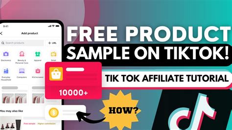 FREE SAMPLE SA TIKTOK PAANO STEP BY STEP TIKTOK AFFILIATE TUTORIAL