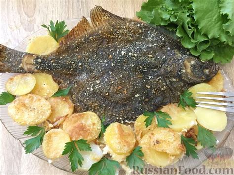 Блюда из камбалы, рецепты на RussianFood.com: 304 рецепта блюд из камбалы