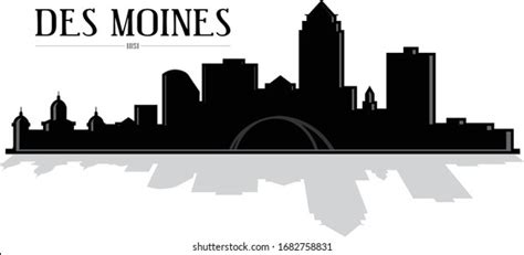 2,085 Des Moines Skyline Stock Vectors and Vector Art | Shutterstock