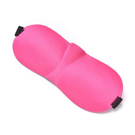 Cheap 1pc 3d Eye Mask Soft Padded Sleep Travel Shade Cover Rest Relax