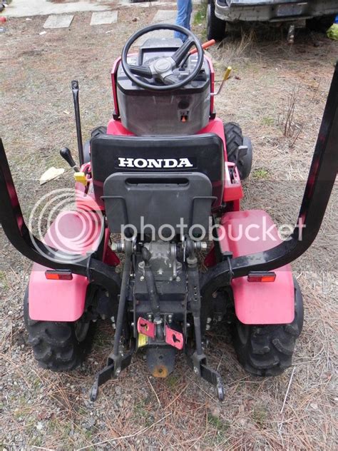 Can Anone Tell Me What This Honda 5013 Tractor And Attachments Is Worth