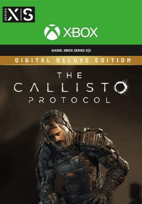 Buy The Callisto Protocol For Xbox Series X S Digital Deluxe Edition