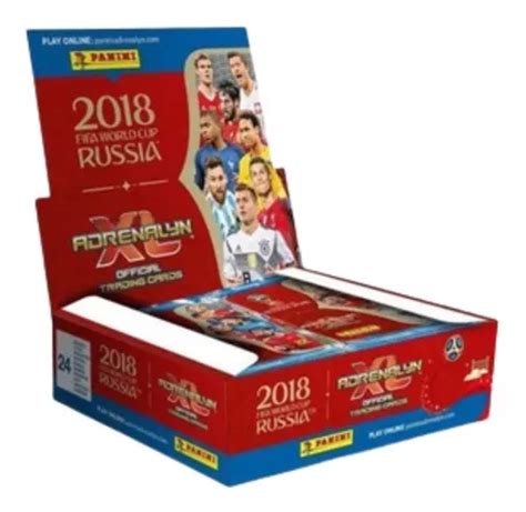 Caja De Cartas Adrenalyn Sobres Fifa World Cup Rusia Cuotas