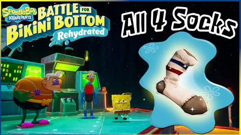 Mermalair All Of Patrick S Socks SpongeBob Battle For Bikini Bottom