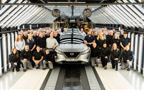 Nissan Sunderland Plant passes 11 million milestone | Sunderland ...