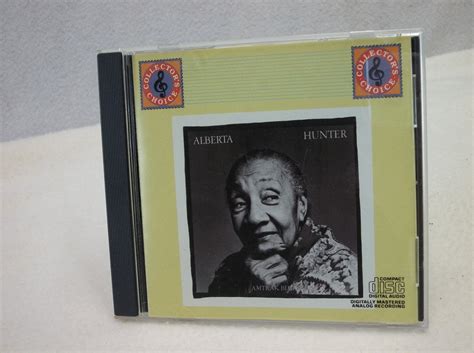 CD Alberta Hunter Amtrak Blues 1980 EBay