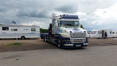 M D Plant Hire Scania T Cab Peterborough Thetransportfanatic