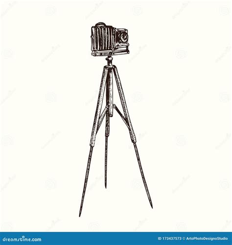 Tripod Stock Image 2750341