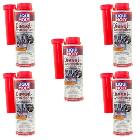 Systempflege Diesel Motor Pflege LIQUI MOLY 5139 5x 250 ml online, 33,49