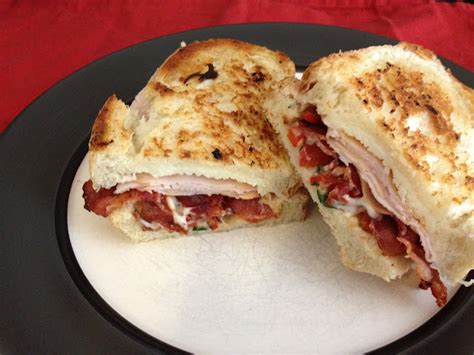 Mom Mart Smoked Turkey Bacon Sandwich Recipe