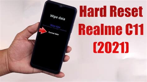 Hard Reset Realme C11 2021 Factory Reset Remove Pattern Lock