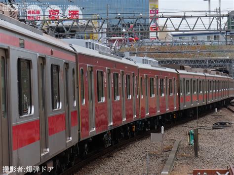 2nd Train 【東急】5050系4115fq Seat組み込みが試運転の写真 Topicphotoid69658