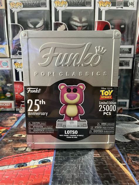 Pop Lotso 25th Anniversary Funko Pop Beebs