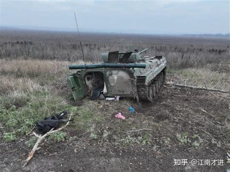 捷报！乌克兰国民警卫队特种部队在顿涅茨克州摧毁了一个俄军装甲车队 知乎