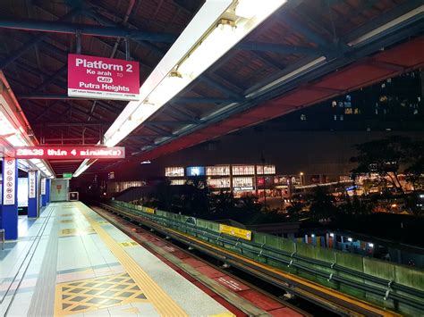 Kl Universiti Lrt Station Putra Line San Francisco Cof Flickr