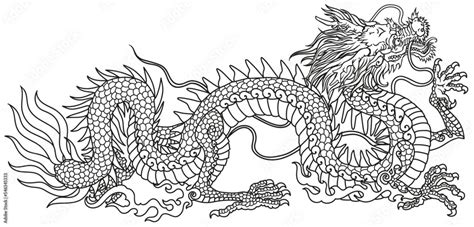 Eastern Dragon Tattoo