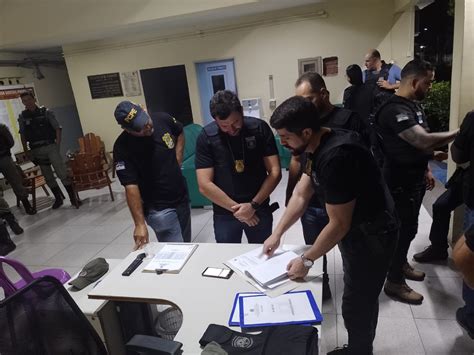 Polícia Civil De Pernambuco Realiza Quatro Prisões Em Mandados Por