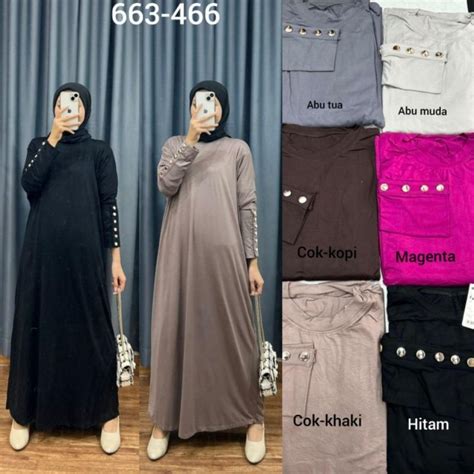 Jual Batwing Gamis Inara Abaya Jumbo Terbaru Bestseller Batwing Abaya