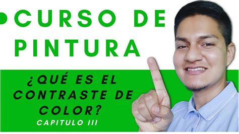 ARTE Y CULTURA Qué es el contraste de color 7 TIPOS de contraste de