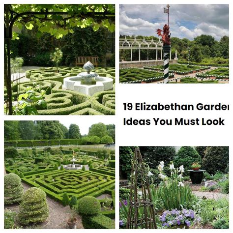 19 Elizabethan Garden Ideas You Must Look | SharonSable