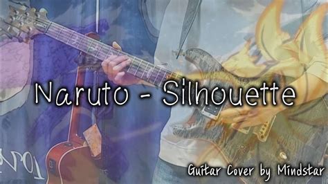 Naruto Shippuden Op Kana Boon Silhouette Guitar