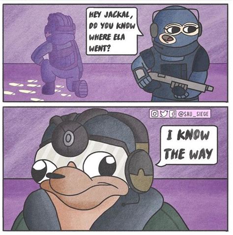 Follow Me I Know Da Wae Rainbow Six Siege Anime Rainbow Six Siege