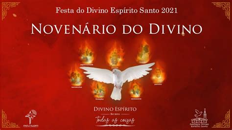 Noven Rio Do Divino Esp Rito Santo Dia Youtube