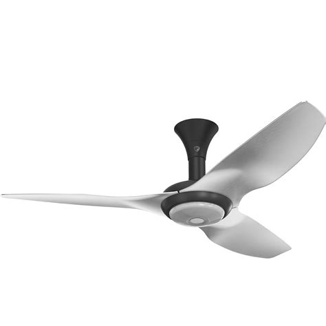 Big Ass Fans Haiku Gen Black Low Profile Indoor Ceiling Fan With Brushed Aluminum Blades