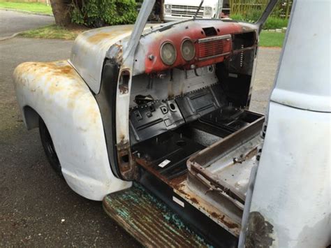 Short Bed Hot Rod Project Same As Rat Rod Classic Chevrolet