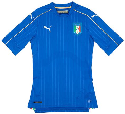 Italy Authentic Home Shirt Actv Fit L