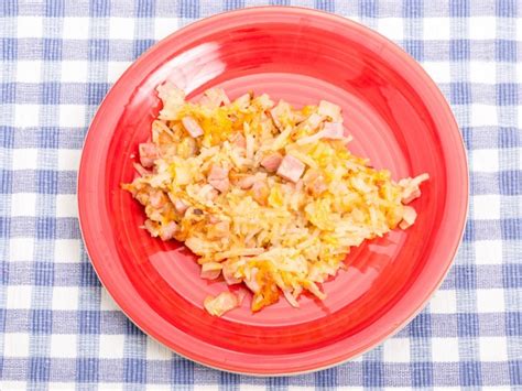 Crock Pot Ham And Hash Browns Recipe