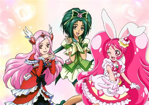 Precure Harmonic Team 💚 Precure Amino