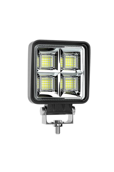 Unichrome Led Kare Beyaz Su Ge Irmez Off Road Tekne Al Ma I