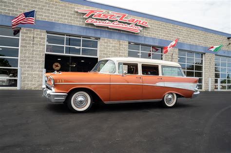 1957 Chevrolet Bel Air Fast Lane Classic Cars