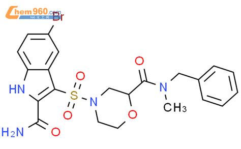 661469 09 6 1H Indole 2 Carboxamide 5 Bromo 3 2 Methyl Phenylmethyl