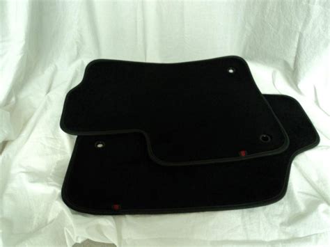 Sell Genuine Fiat 500 Gucci Edition Carpet Front Floor Mats New In Bag